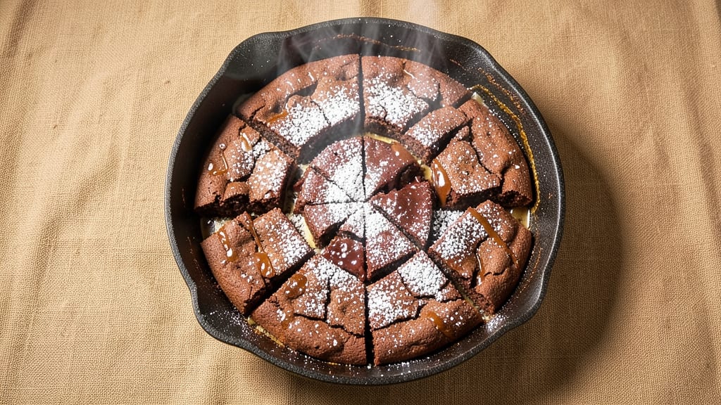 Brownie Cookie Crock Pot Recipe: Foil-Sealed Warmth Meets Decadent Chocolate