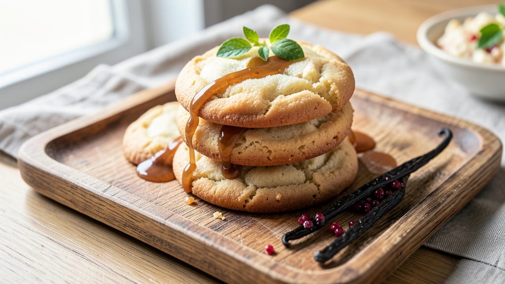 Blonde Cookie Recipe: Buttery Vanilla Swirls and Crunchy Edges