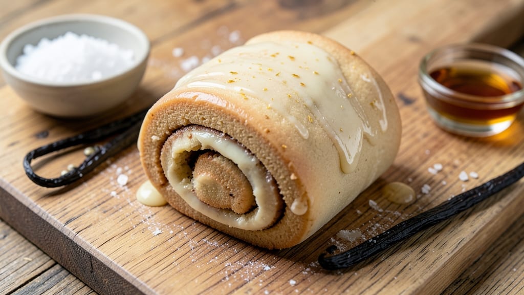 Best Tasting Rolled Sugar Cookie Recipe: Sandpaper Crunch With Vanilla Bean Swirls