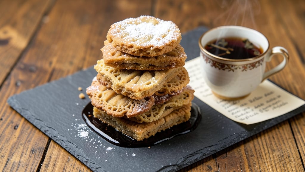 Busken Tea Cookie Recipe: Dutch Oven Crunch and Spiced Warmth