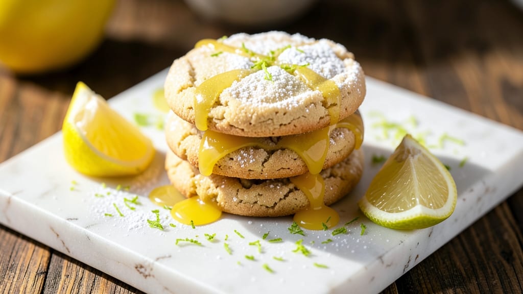 Chewy Lemon Sugar Cookie Recipe: Zesty Crunch and Pillowy Softness Balance