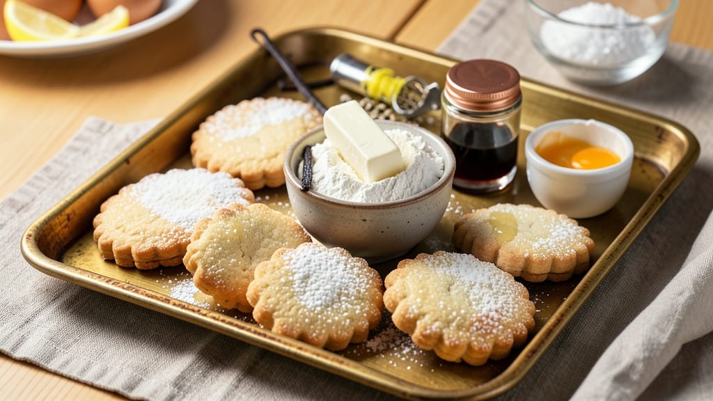 Soft Sweet Sugar Cookie Recipe: Pillowy Edges and Vanilla-Kissed Centers