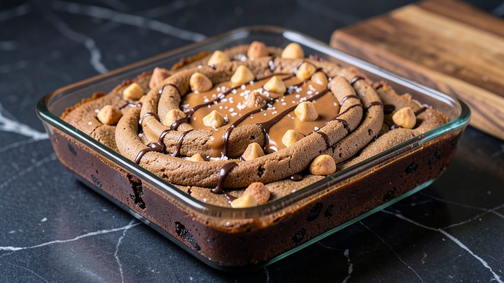Chocolate Chip Cookie Brownie Reese Cups Recipe: Fudgy-Crunchy Fusion in One Bite