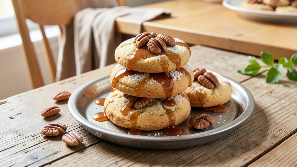 Butterscotch Pecan Sugar Cookie Recipe: Caramelized Crunch and Nutty Sweetness