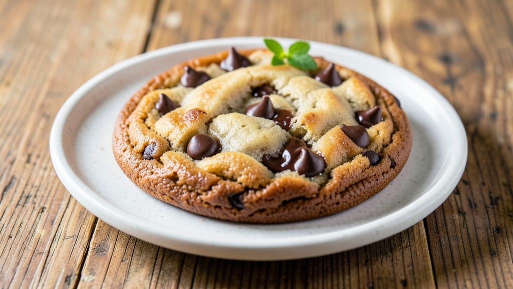 1 Serving Chocolate Chip Cookie Recipe: Single-Bite Indulgence Without the Guilt