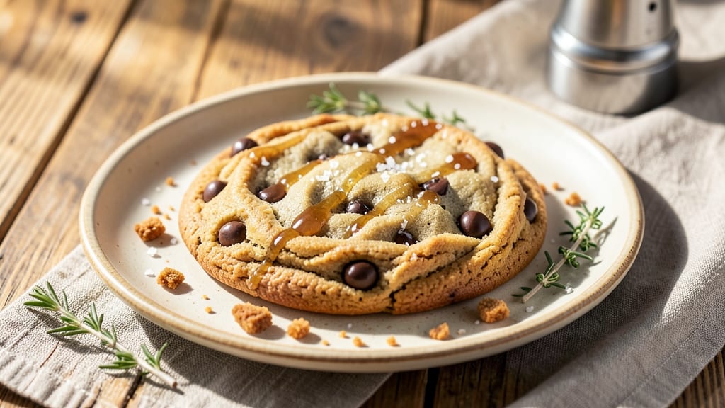 Single Vegan Chocolate Chip Cookie Recipe: Foolproof Crunch and Melty Chips