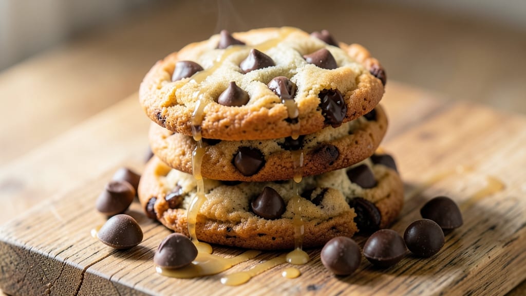3 Day Chocolate Chip Cookie Recipe: Foil-Sealed Crunch With Warm Vanilla Streaks