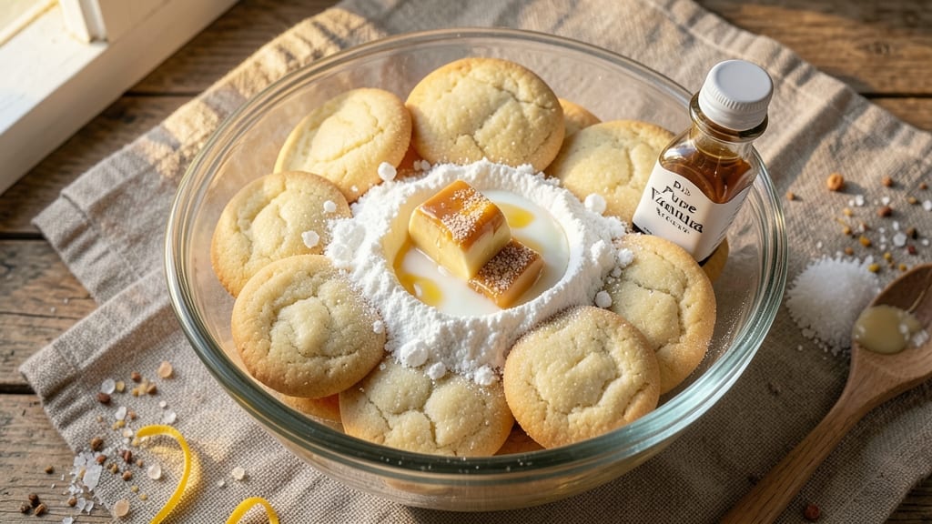 Soft Christmas Sugar Cookie Recipe with Icing: Pillowy Edges and Vanilla Bean Frosting Magic