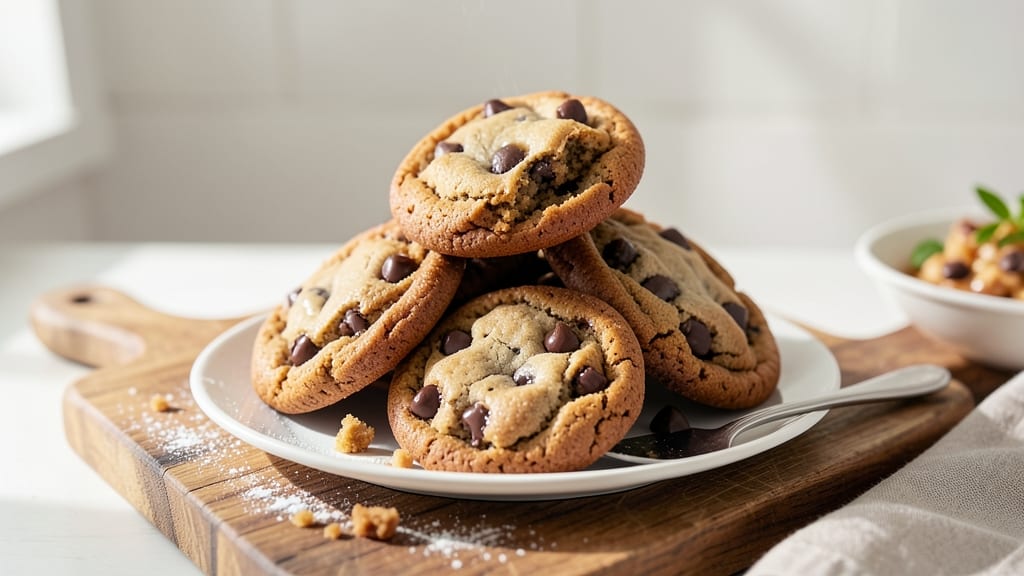 Basic Toll House Cookie Recipe: Foil-Sealed Crunch With Plump Raisins