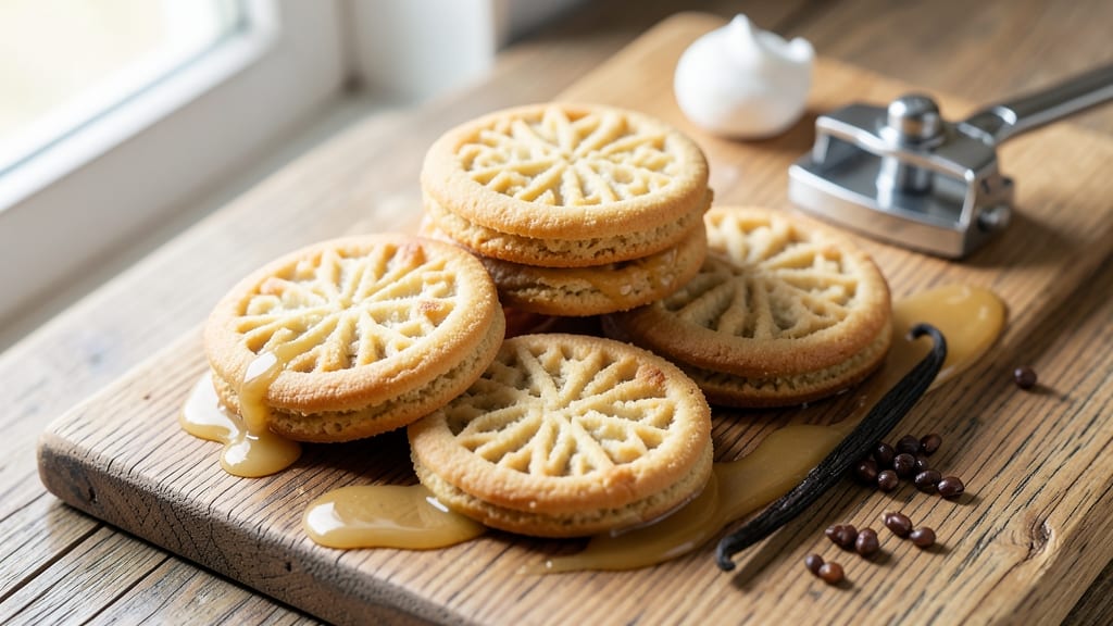 Biscuit Recipe for Cookie Press: Vanilla Swirls With Buttery Crunch Magic