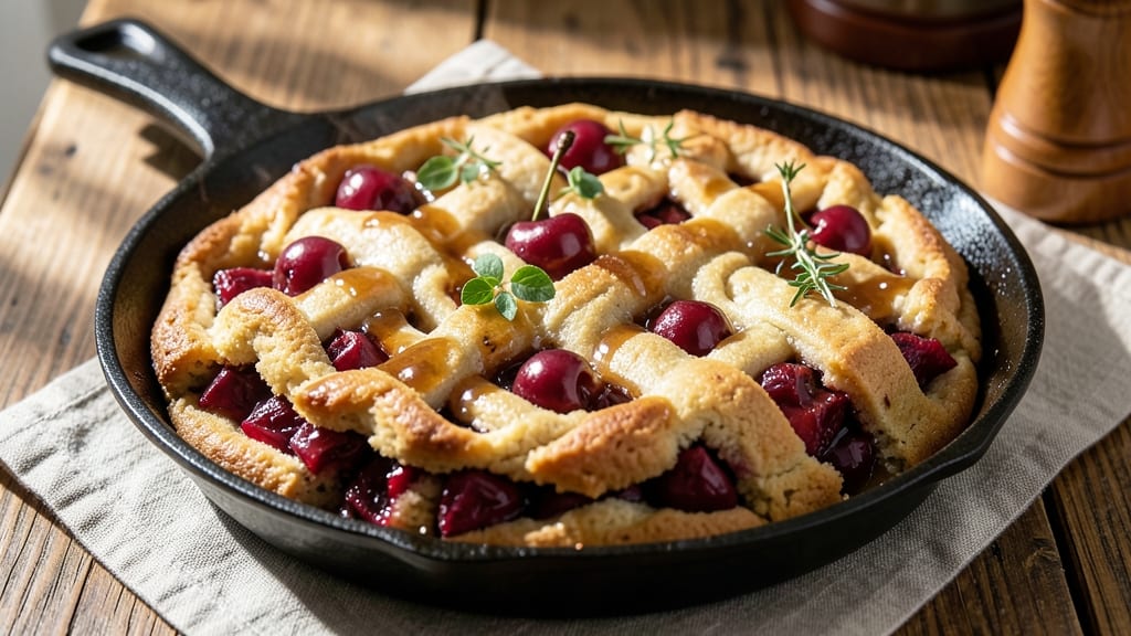Cherry Cobbler Cookie Recipe: Juicy Cherry Pie Filling in Every Bite