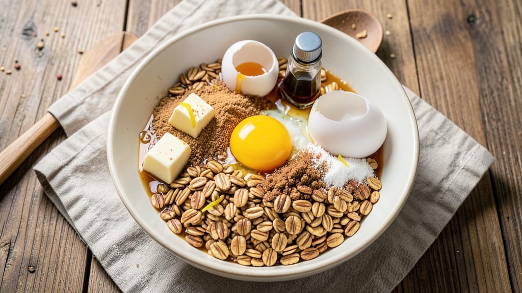 Awesome Oatmeal Cookie Recipe: Foil-Sealed Crunch With Warm Cinnamon Streaks