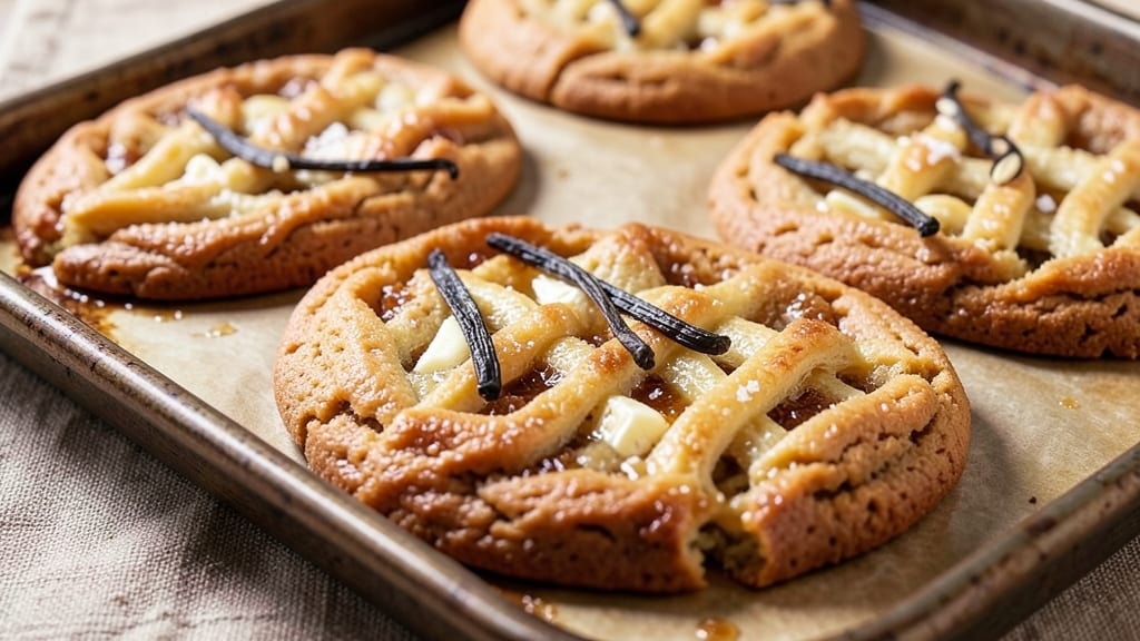 Best Homemade Cookie Recipe Ever: Sandpaper Crunch Meets Vanilla Bean Streaks