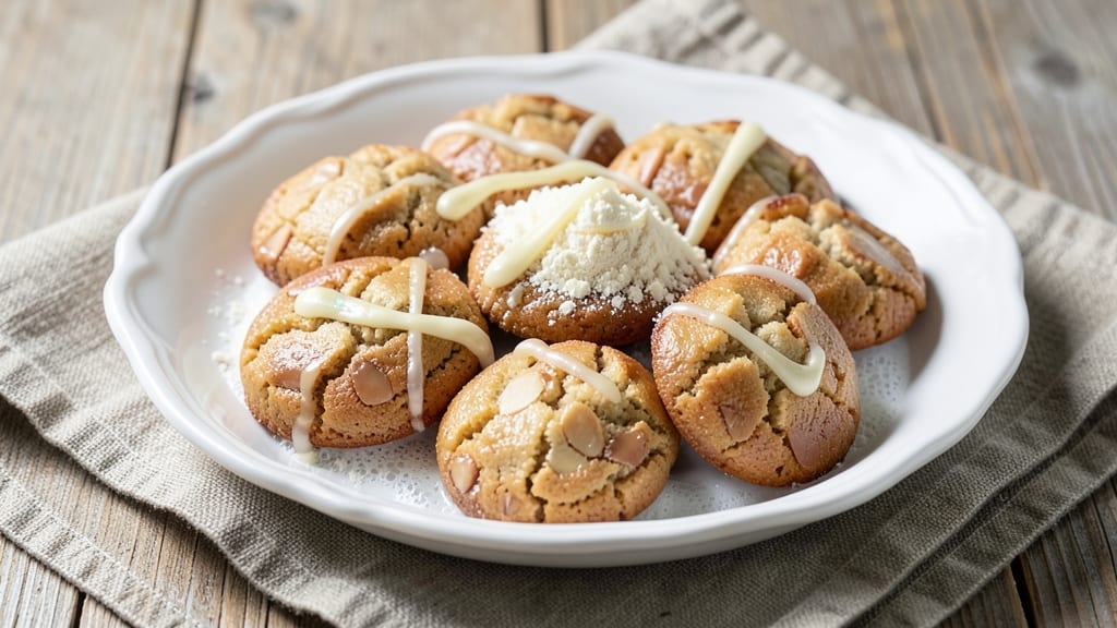 Amaretti Cookie Recipe Using Almond Paste: Crunchy Sandpaper Texture With Vanilla Infusion