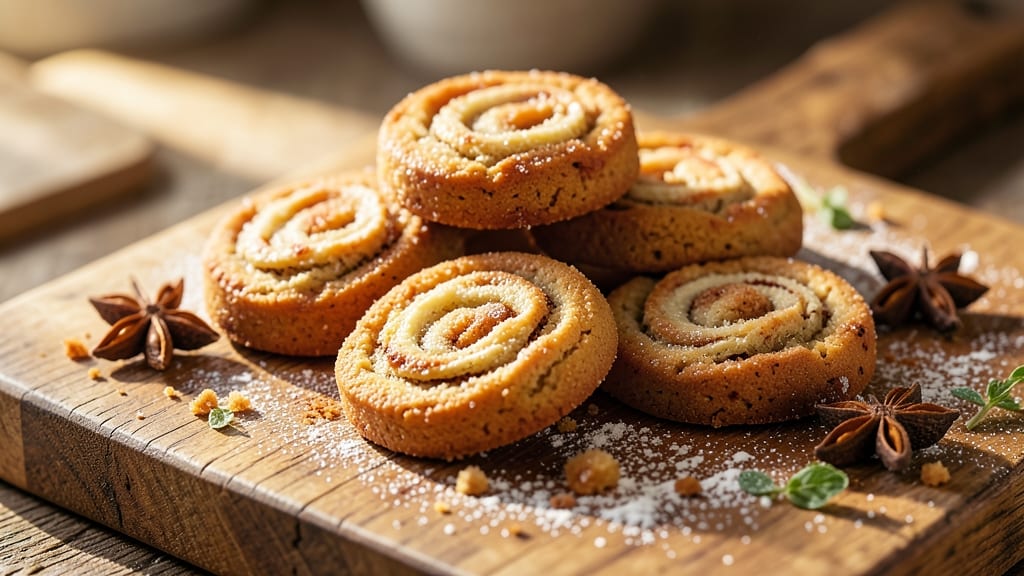 Chinese 5 Spice Cookie Recipe: Warmly Spiced Crunch With Toasted Sesame