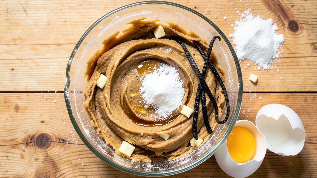 Bomb Cookie Recipe: Foil-Sealed Crunch Meets Vanilla Bean Streaks