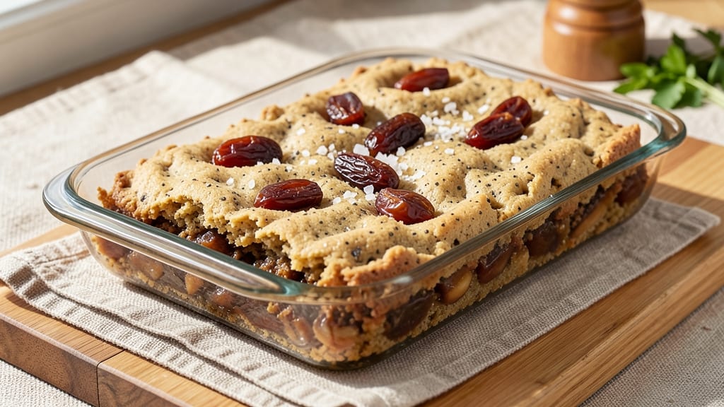 Cashew Cookie Bars Recipe: Nutty Crunch Meets Chewy Sweetness