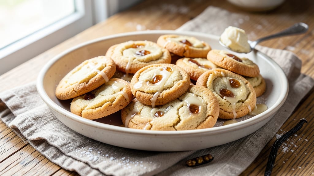Best Drop Sugar Cookie Recipe Ever: Sandpaper Crunch Meets Vanilla Bean Streaks