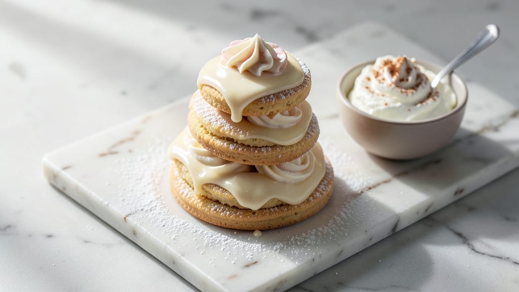 Royal Iced Sugar Cookie Recipe: Foil-Steamed Crunch and Vanilla Glaze Magic