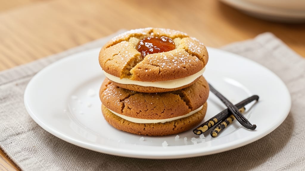 Bakerlogy Cookie Recipe: Chewy Vanilla Bean Streaks and Buttery Pillows