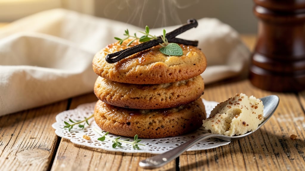 Chewy Buttery Sugar Cookie Recipe: Butter-Infused Crunch with Vanilla Bean Streaks