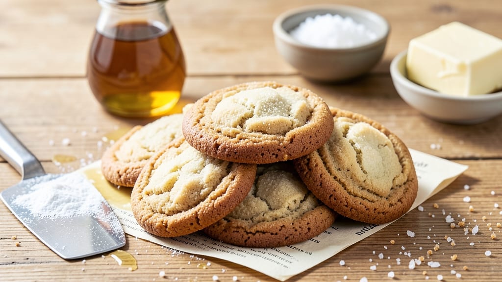 Chewy Sugar Cookie Recipe for Decorating: Foil-Sealed Crunch With Vanilla Streaks