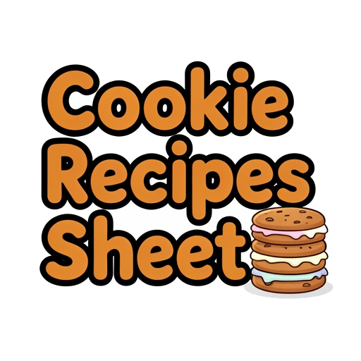 Cookie Recipes Sheet